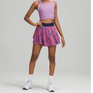 Lululemon Court Rival High Rise Skirt